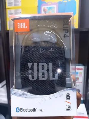 JBL Clip 4 Bluetooth Speaker