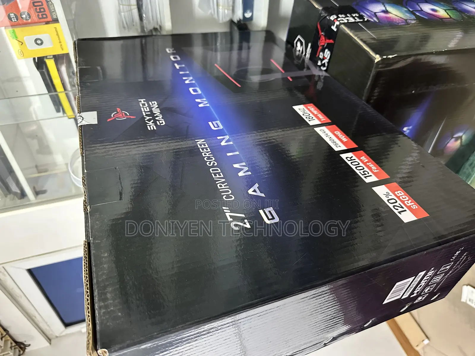 Skytech Gaming Monitor