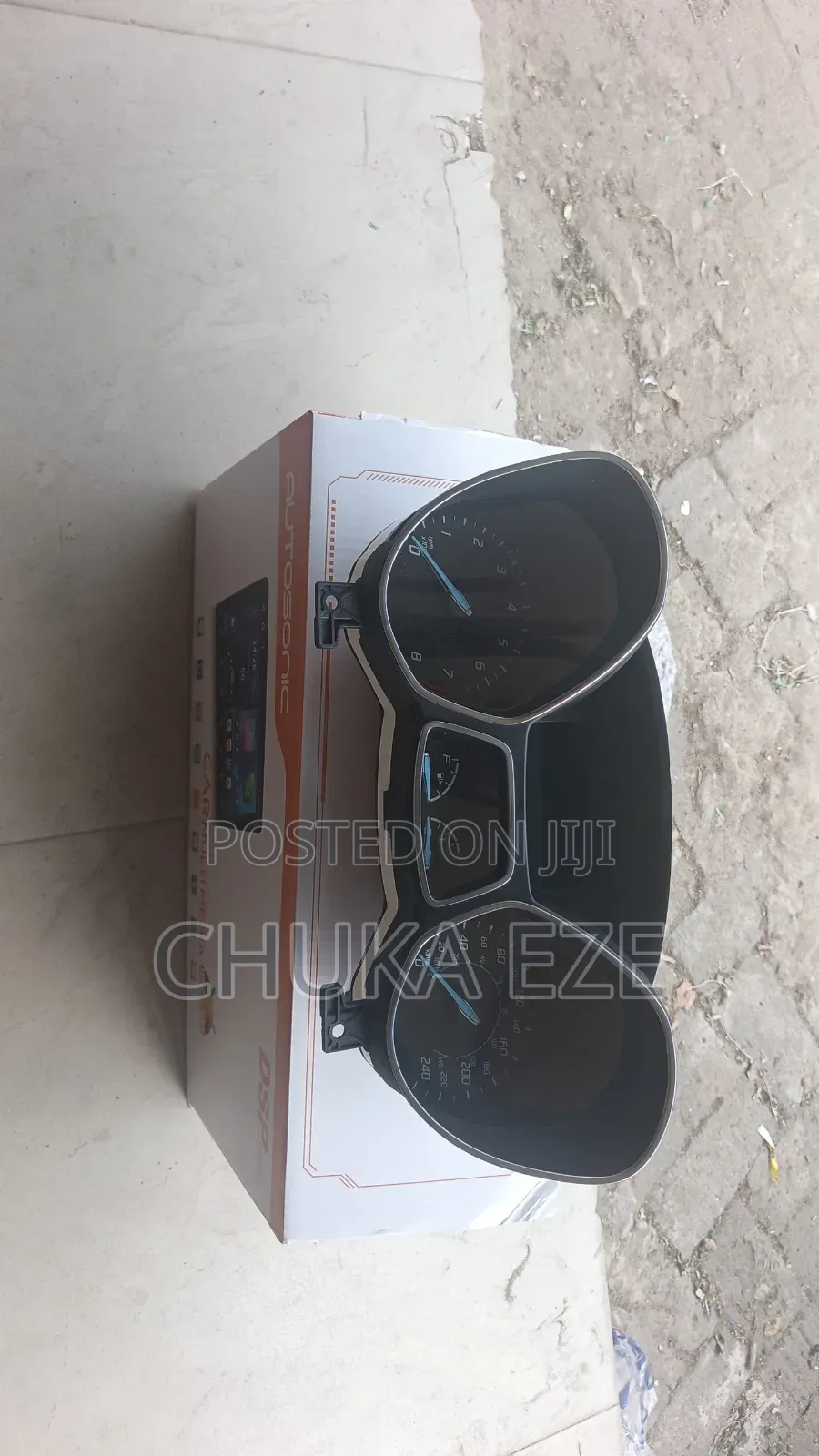 Ford Focus 2014 Speedometer Complete