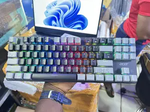 Acer Okw132 TKL RGB Wired Mechanical Keyboard