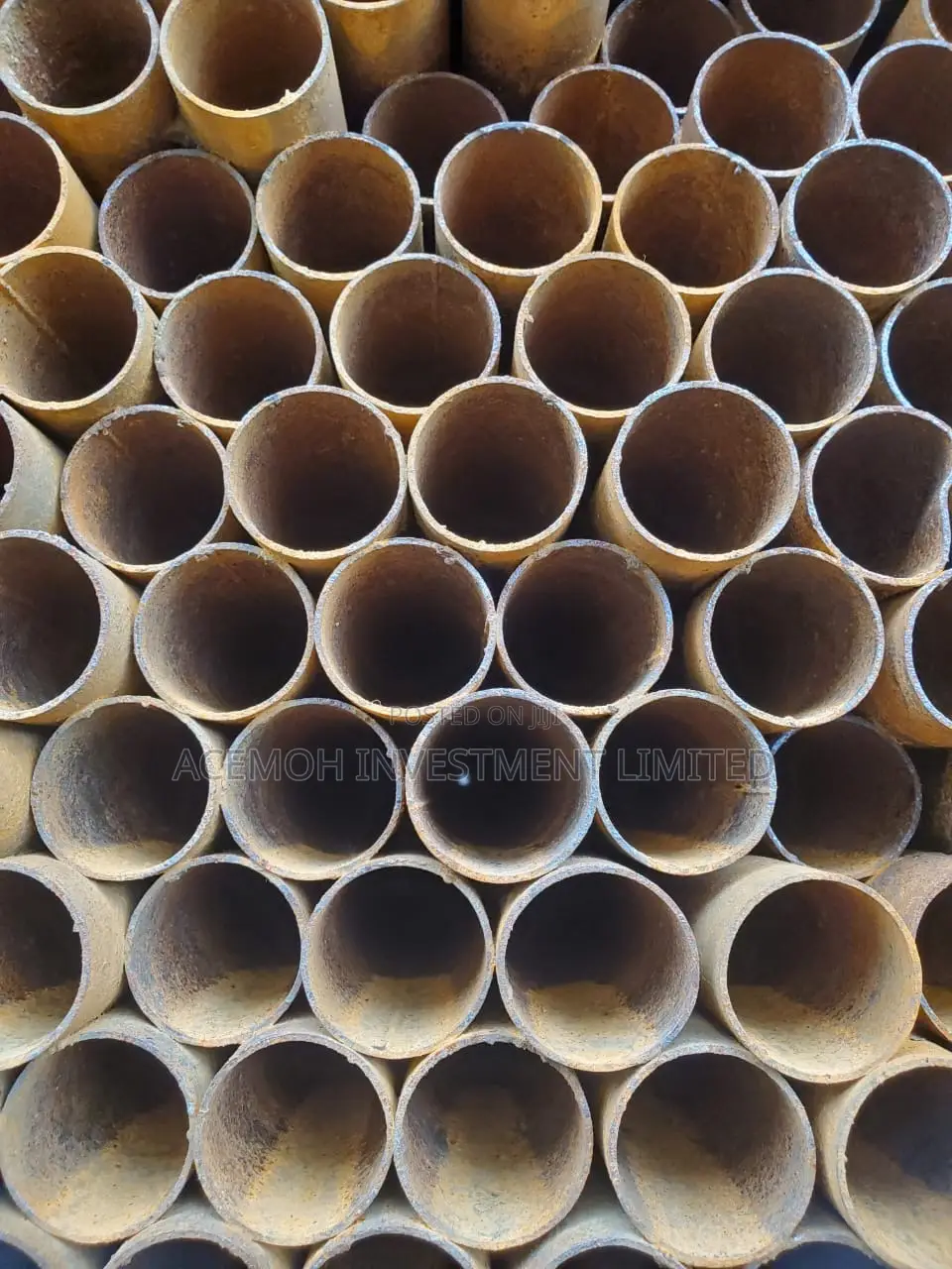 Scaffolding Pipes for Construction