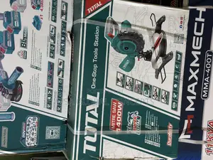 1400watts Total Electric Sliding Dual Bevels Mitre Saw