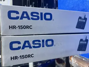 Casio Hr-150rc Printing Calculator