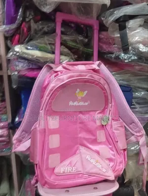 Trolley School Bag