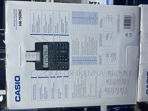 Casio Hr-150rc Printing Calculator