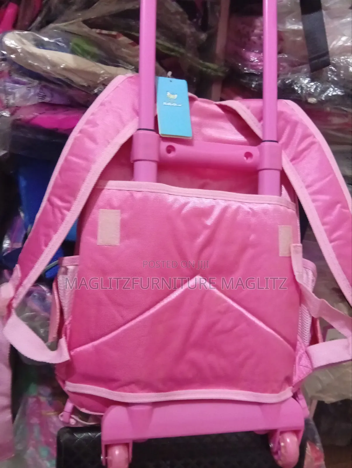 Trolley School Bag