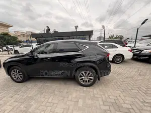 Lexus NX 200t AWD 2016 Black