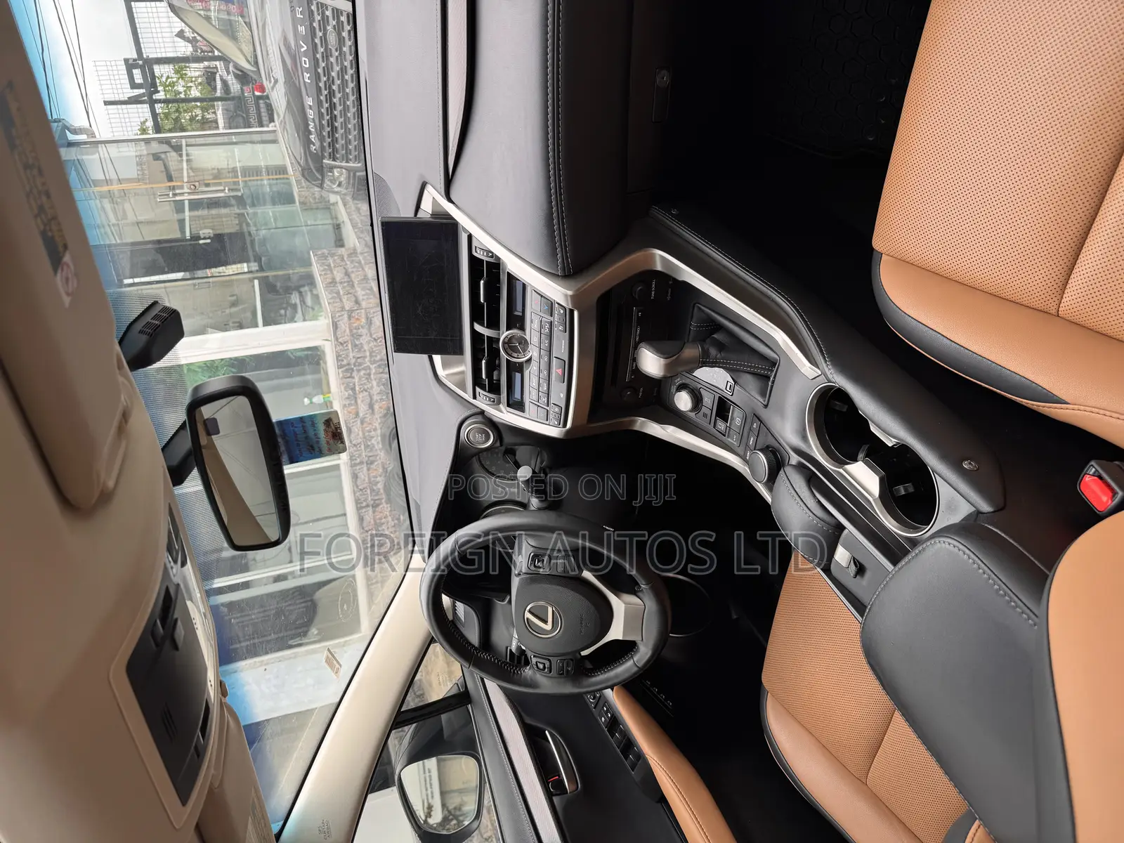 Lexus NX 200t AWD 2016 Black
