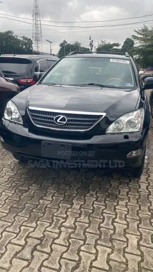 Lexus RX 350 AWD 2009 Black