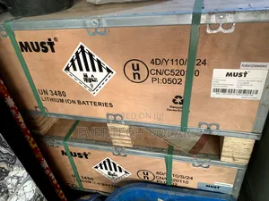 Must 10kwhs 48v Lithium Ion Battery 200a Available As Seen