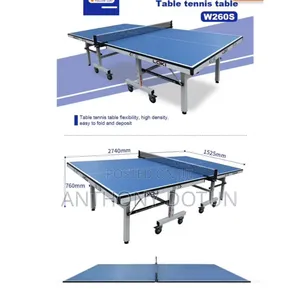 Hotshot 20mm Commercial Glass Fiber Outdoor Table Tennis Board