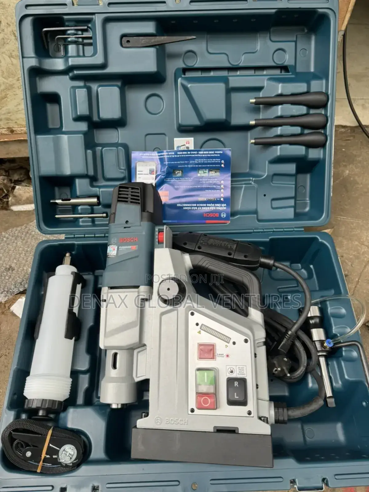Bosch Magnetic Drilling Machine