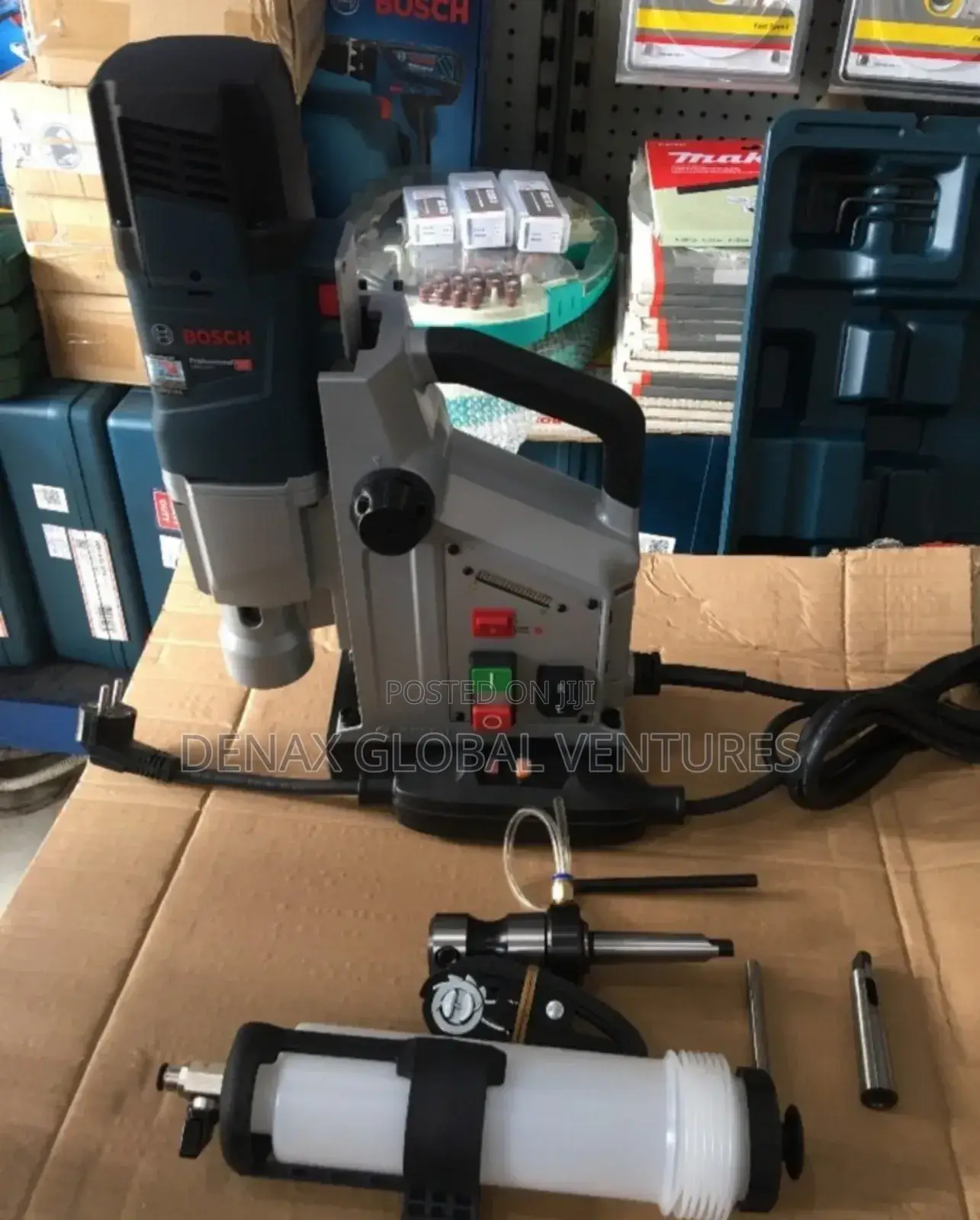 Bosch Magnetic Drilling Machine