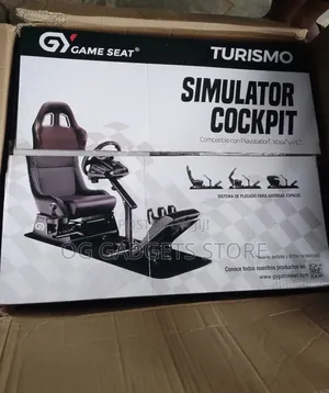 Playstation Simulator Chair