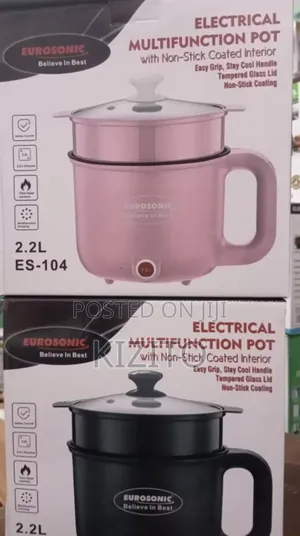 Eurosonic Electric Multifunctional Pot