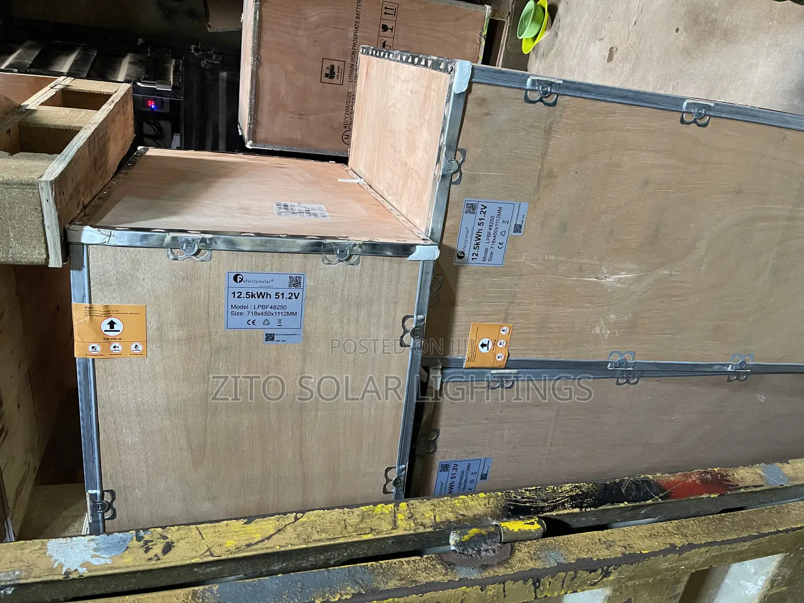 Felicity Solar Lithium Battery