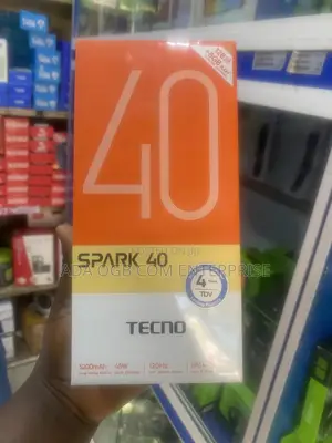 New Tecno Spark 40 128 GB Gray