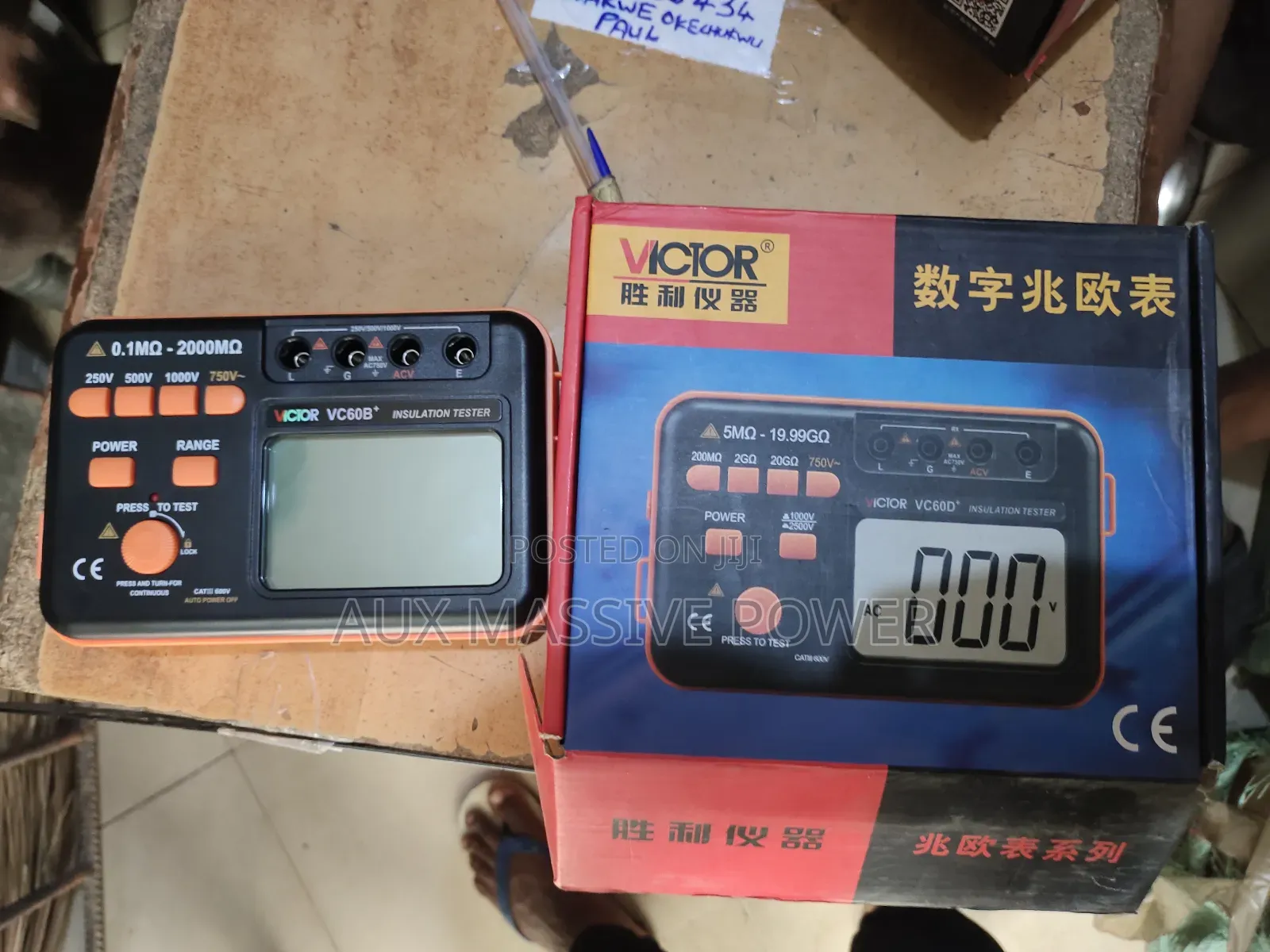 Mega Insolation Tester