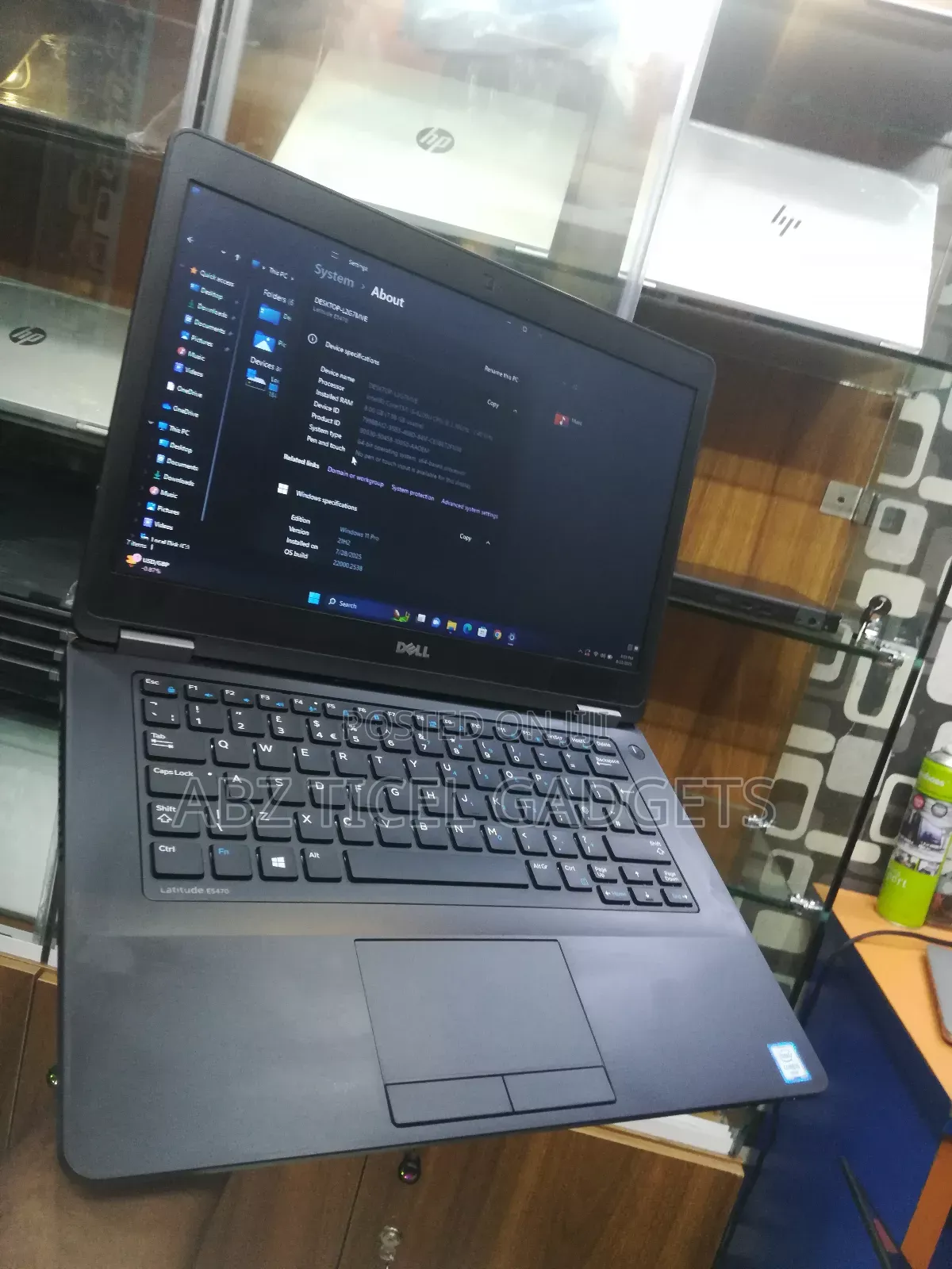 Laptop Dell Latitude 14 E5470 8GB Intel Core I5 SSD 256GB