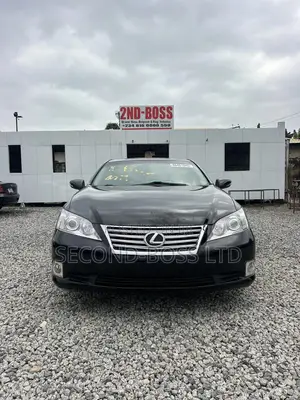 Lexus ES 350 2010 Black