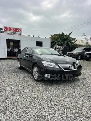 Lexus ES 350 2010 Black