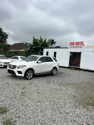 Mercedes-Benz GLE-Class GLE 350 2017 White