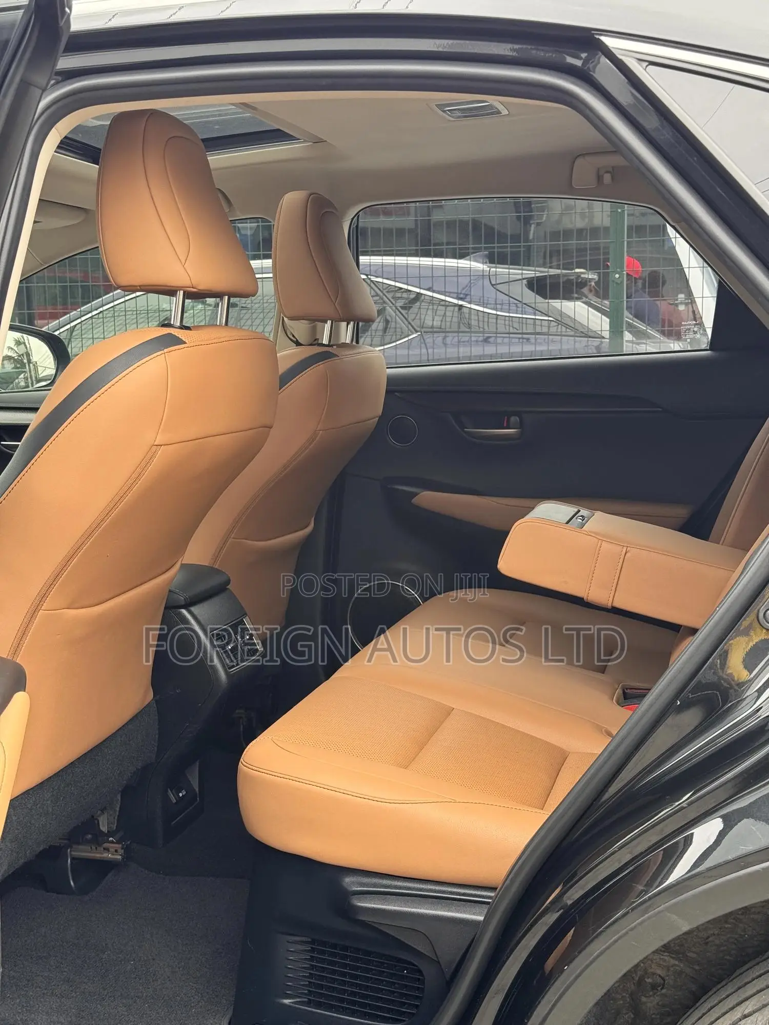 Lexus NX 200t AWD 2016 Black