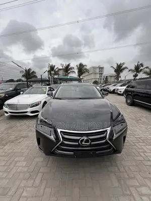 Lexus NX 200t AWD 2016 Black