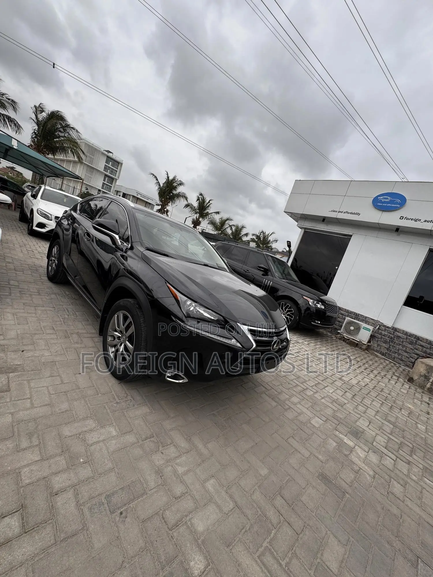 Lexus NX 200t AWD 2016 Black