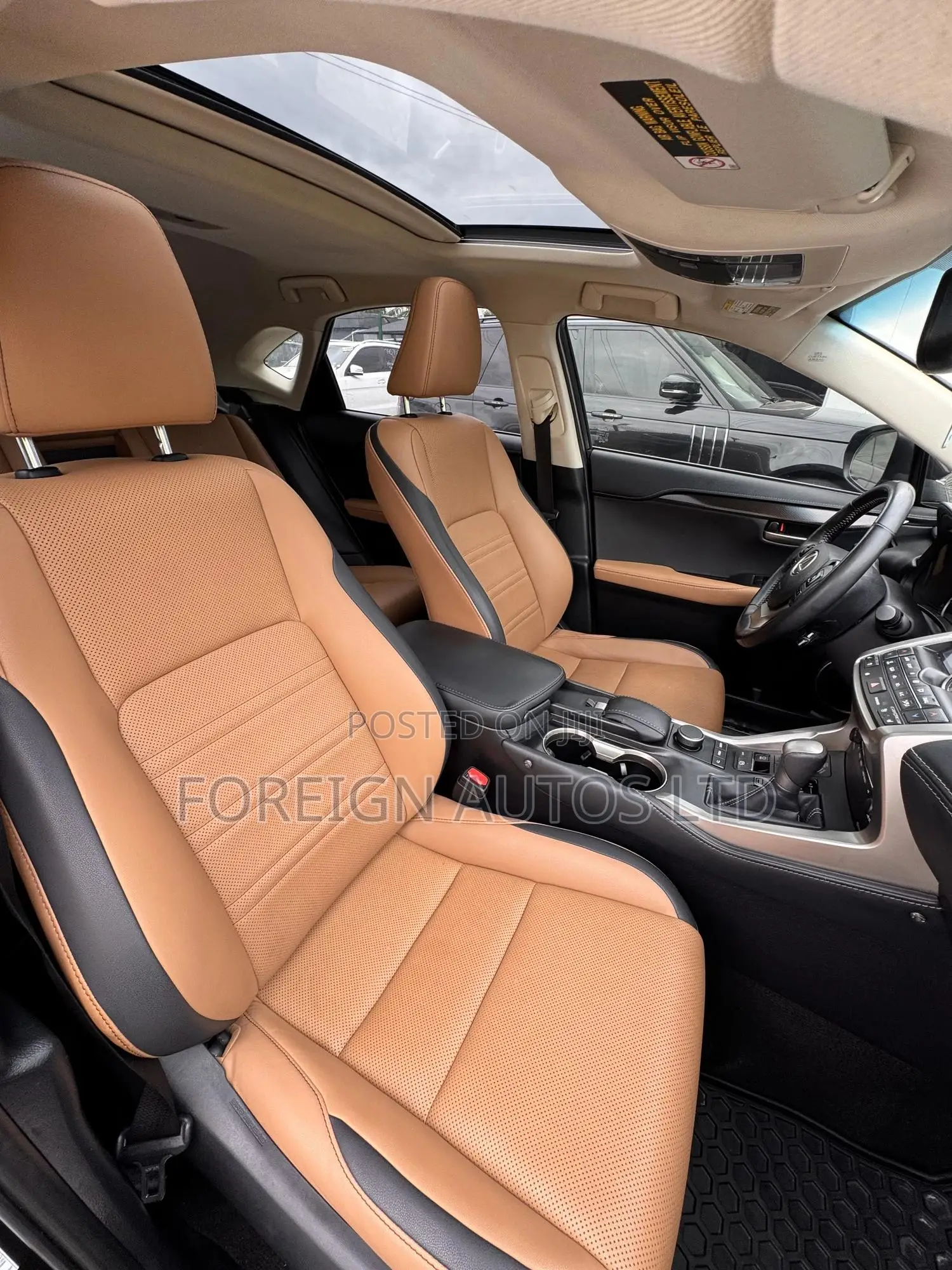 Lexus NX 200t AWD 2016 Black