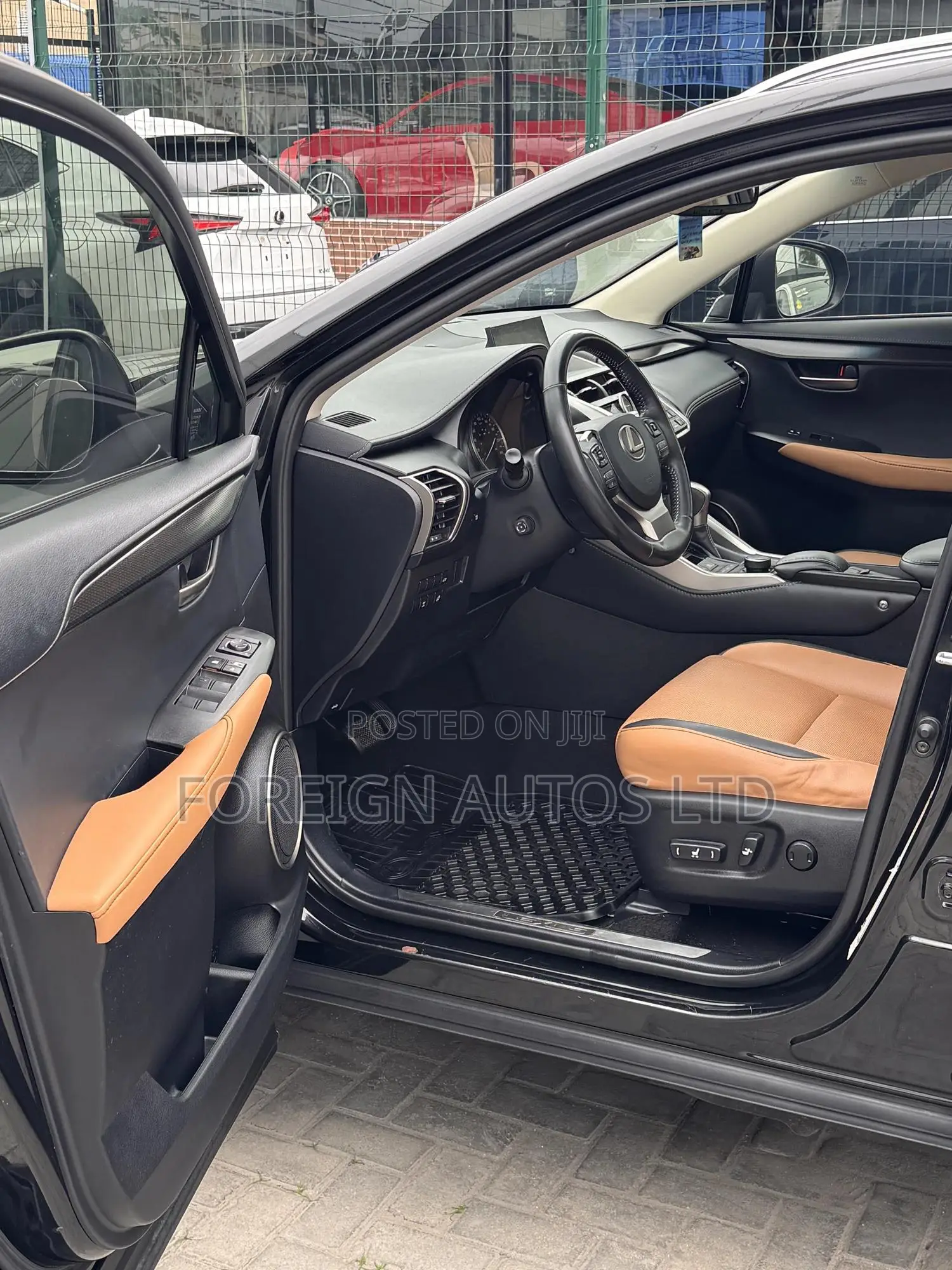 Lexus NX 200t AWD 2016 Black