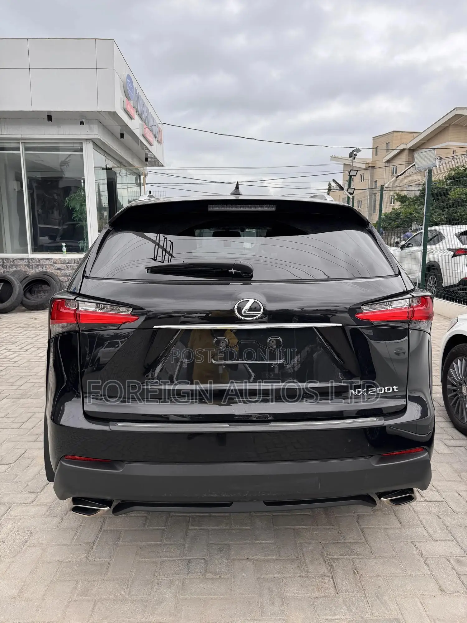 Lexus NX 200t AWD 2016 Black