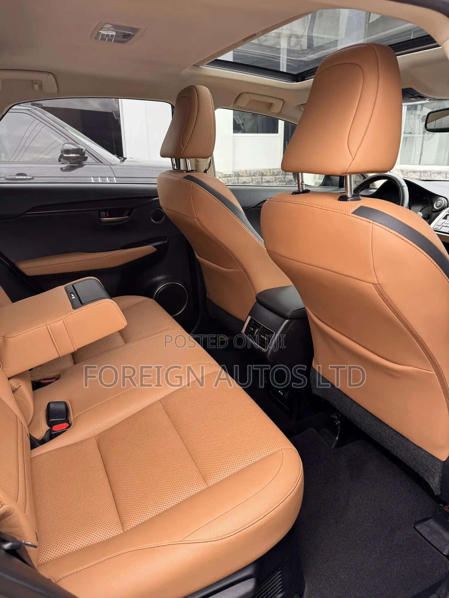 Lexus NX 200t AWD 2016 Black