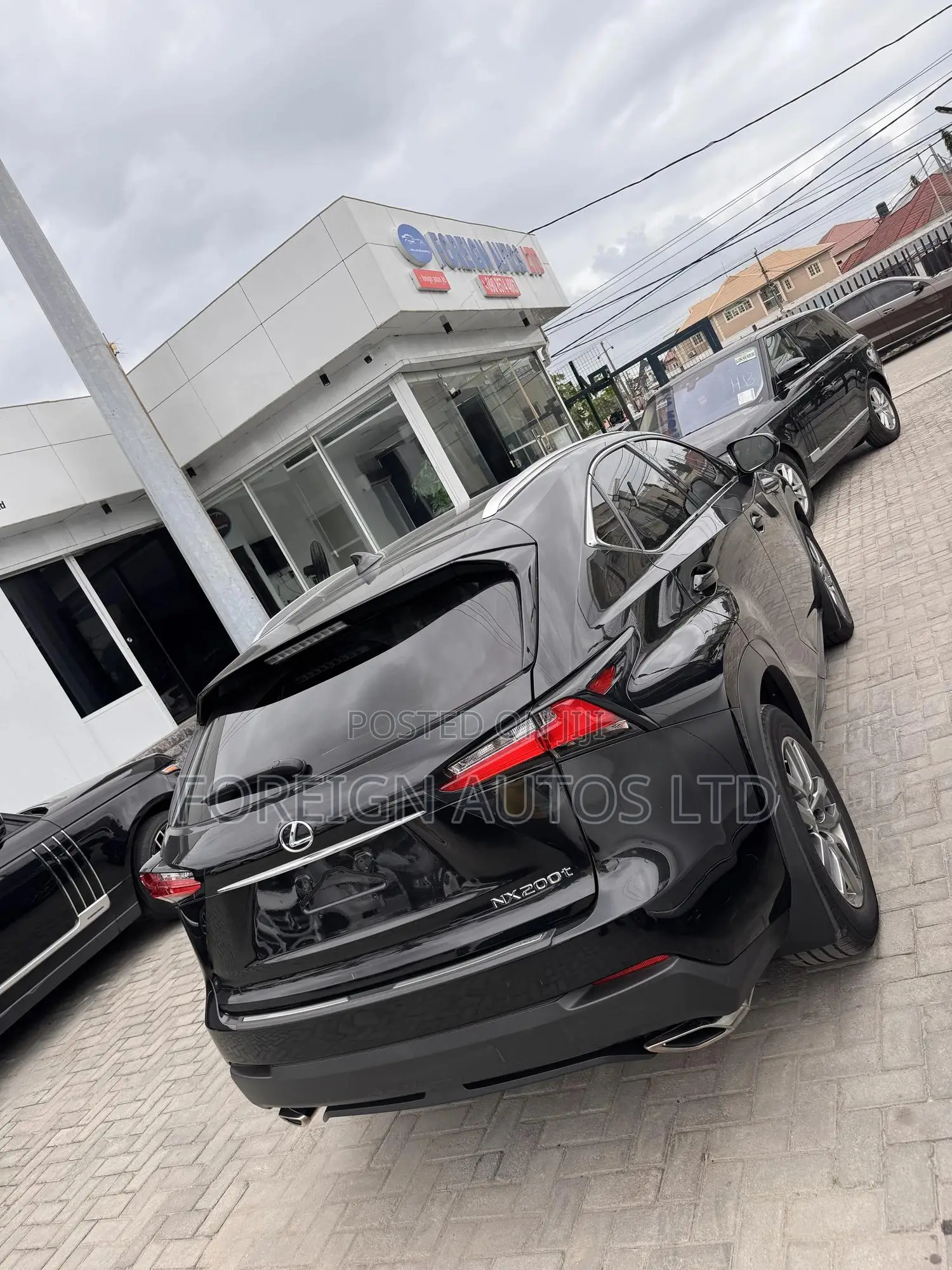 Lexus NX 200t AWD 2016 Black