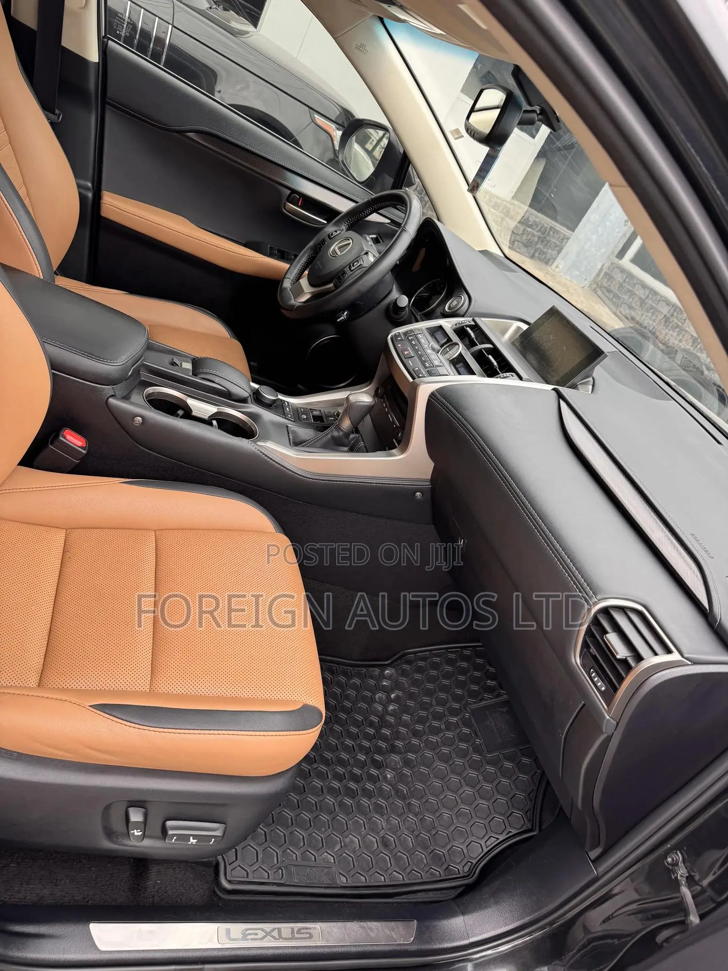 Lexus NX 200t AWD 2016 Black