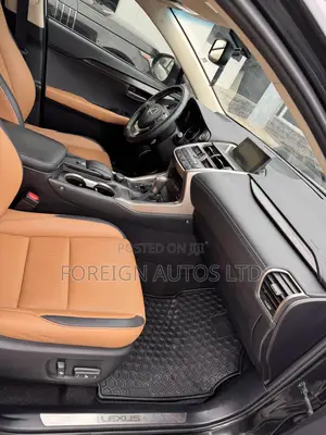 Lexus NX 200t AWD 2016 Black