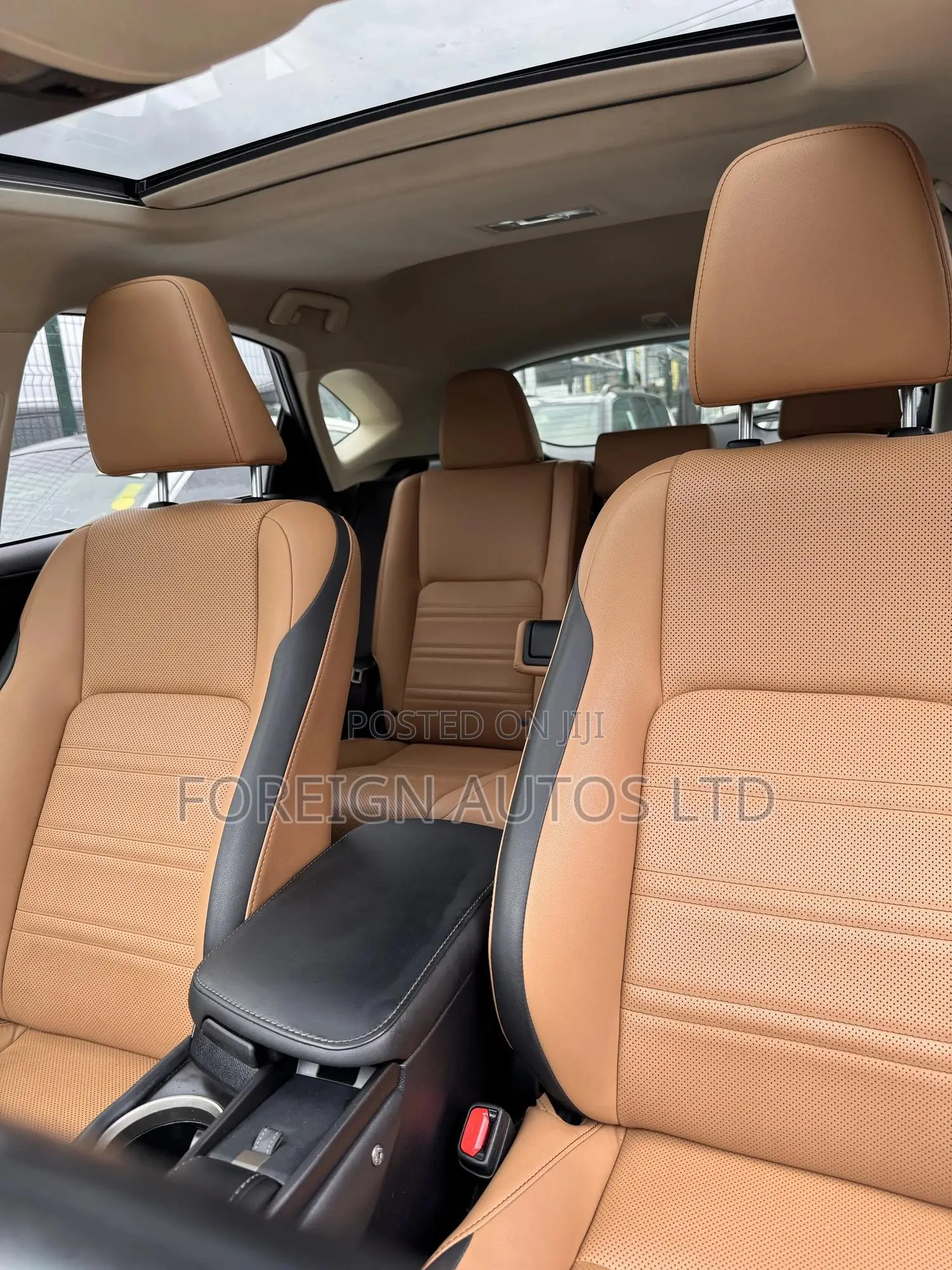 Lexus NX 200t AWD 2016 Black