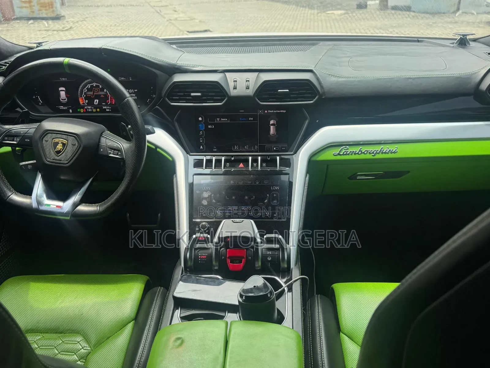 Lamborghini Urus Base 4dr AWD 2020 Green