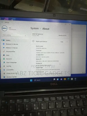Laptop Dell Latitude 7480 8GB Intel Core I5 SSD 256GB