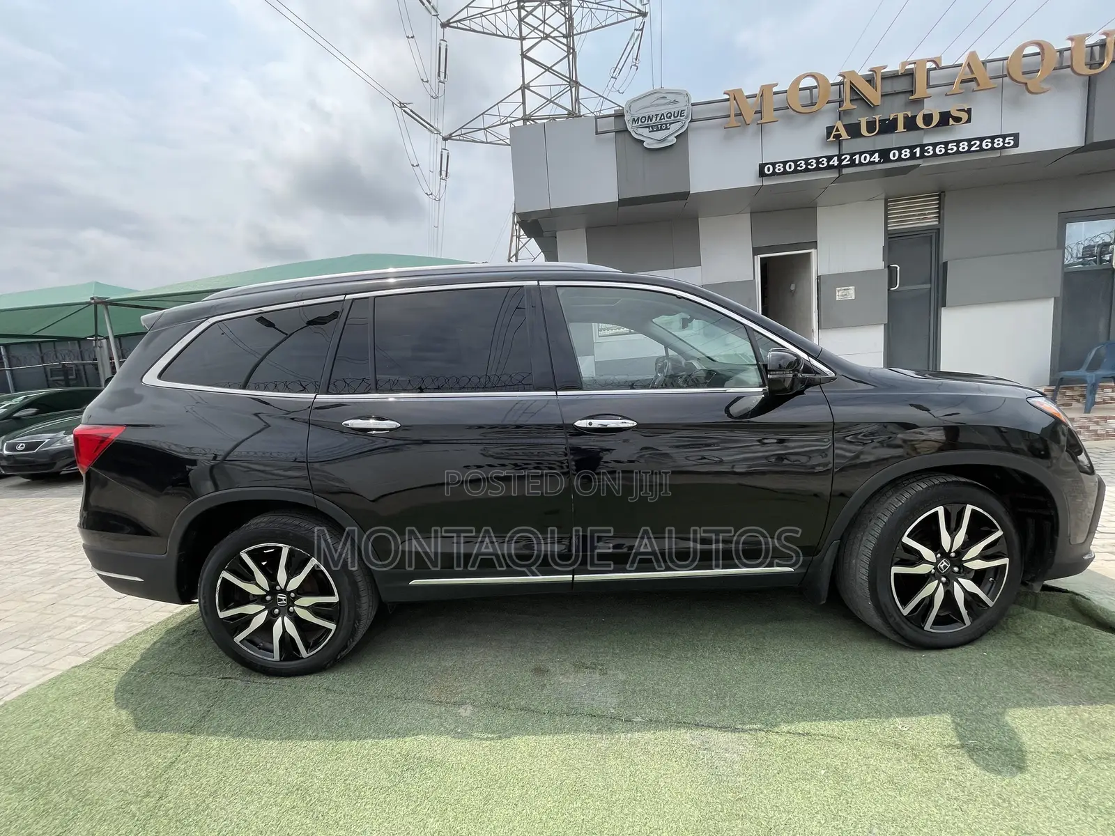 Honda Pilot Elite AWD 2019 Black