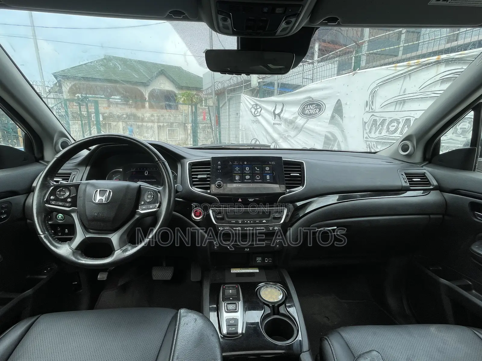 Honda Pilot Elite AWD 2019 Black