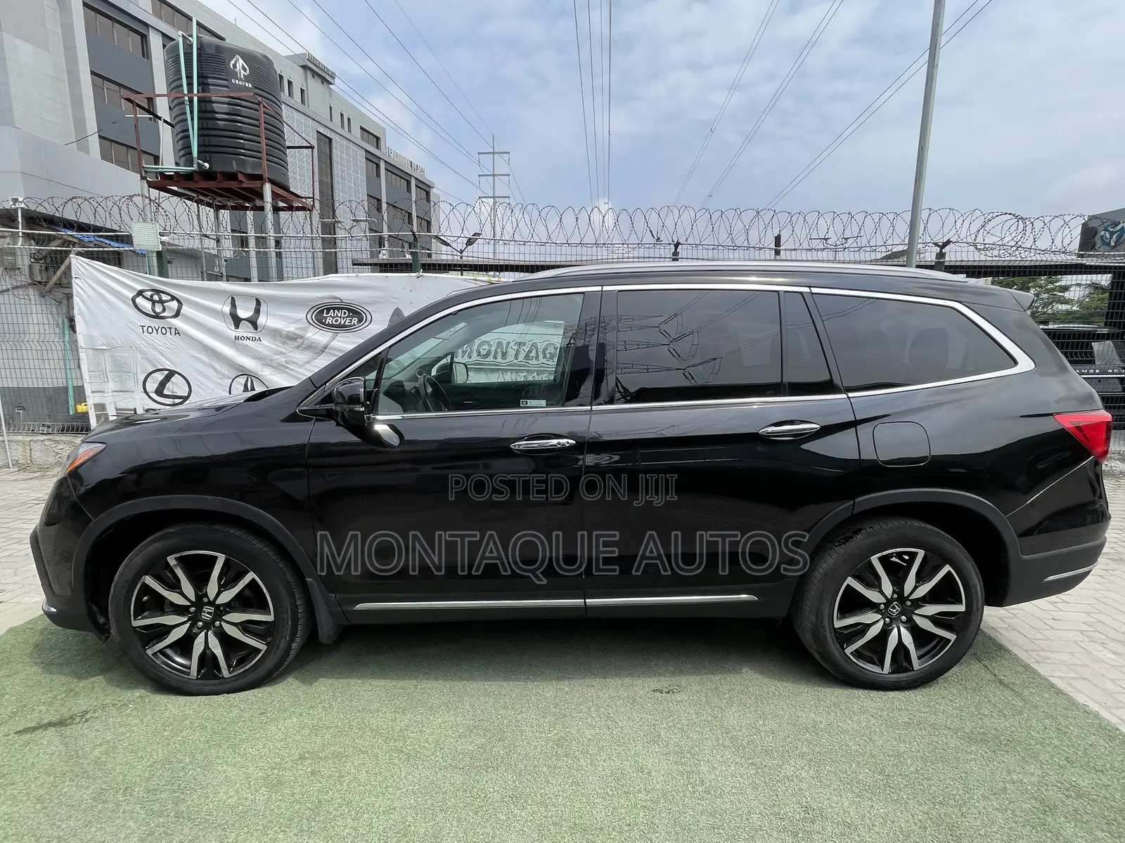Honda Pilot Elite AWD 2019 Black