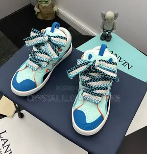 Lanvin Quality Luxury Unisex Sneakers