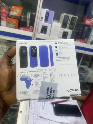 New Nokia 105 Gray