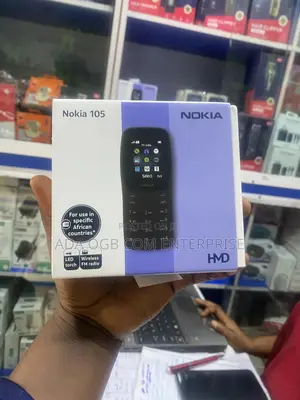 New Nokia 105 Gray