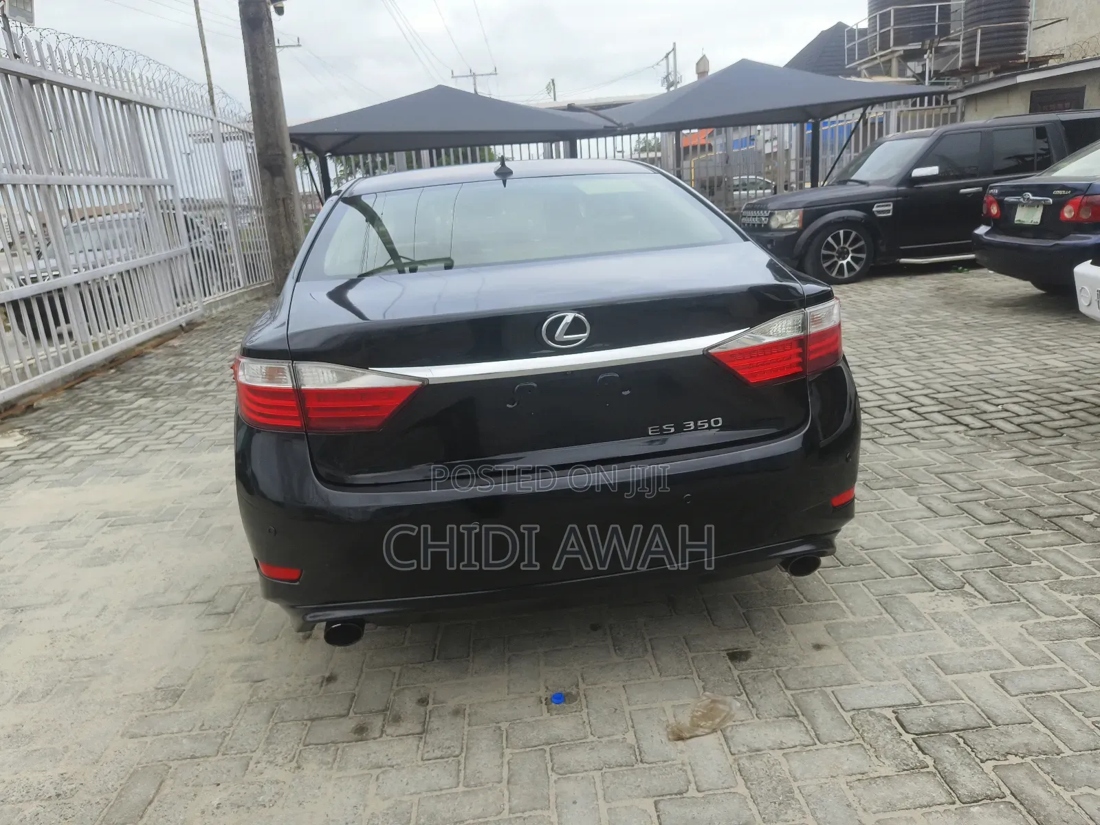 Lexus ES 2013 Black