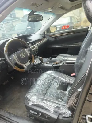 Lexus ES 2013 Black