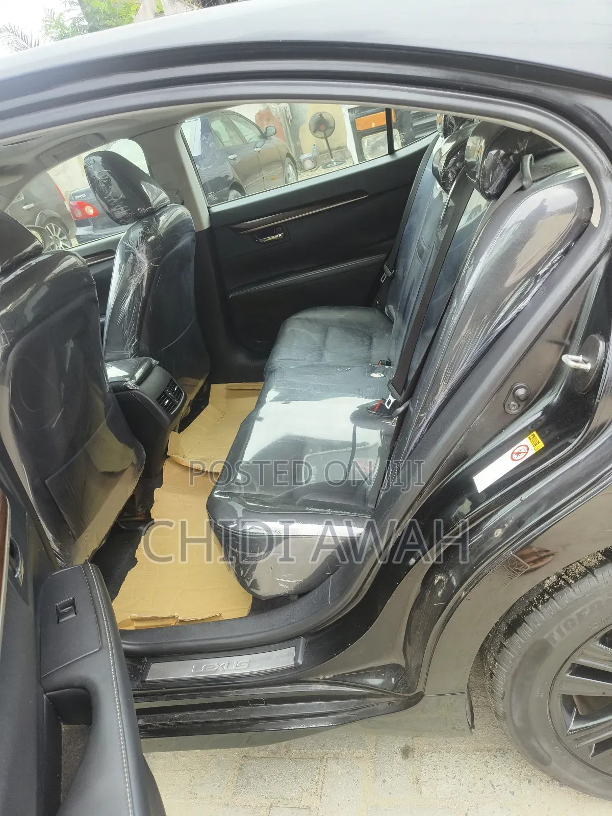 Lexus ES 2013 Black