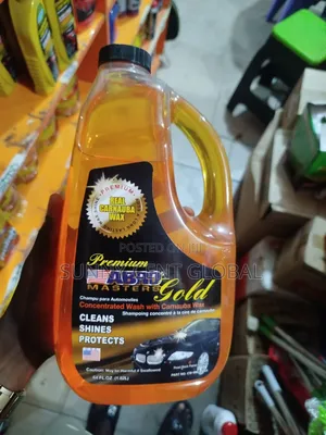 Abro Real Carnauba Wax Gold 2litres.