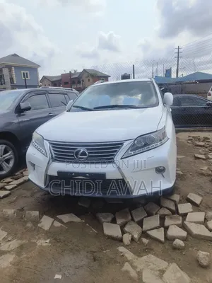 Lexus RX 350 2015 White